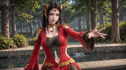 裸眼3D画面-Pony版 by 月恋-❀ on Tensor.Art