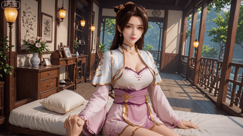 裸眼3D画面-Pony版 by 月恋-❀ on Tensor.Art