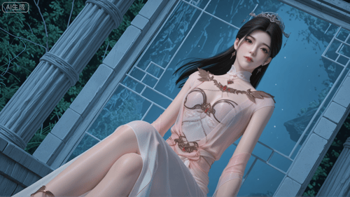 裸眼3D画面-ill版 by 月恋-❀ on Tensor.Art