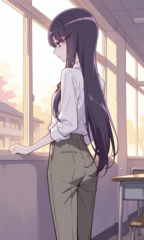 Tsukikage Yuri IL by yksb293 on Tensor.Art