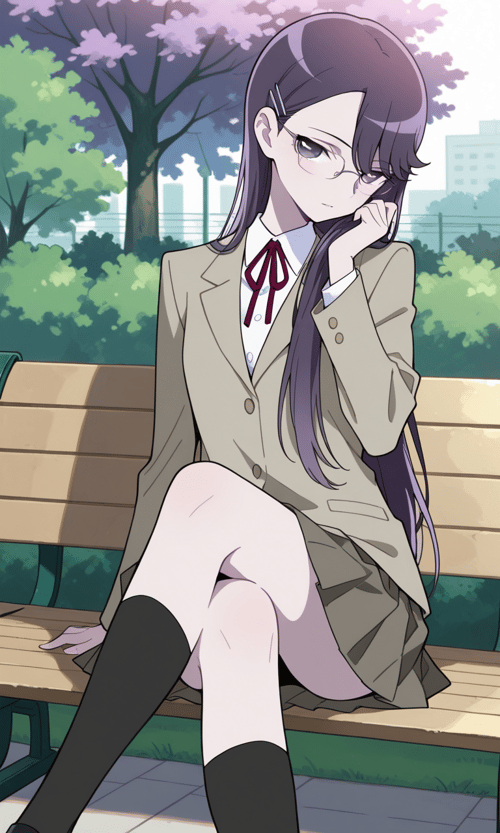 Tsukikage Yuri IL by yksb293 on Tensor.Art