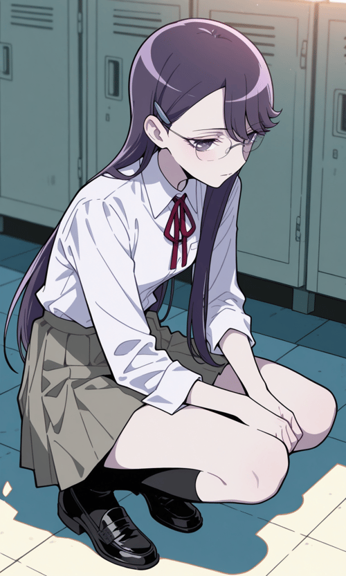 Tsukikage Yuri IL by yksb293 on Tensor.Art