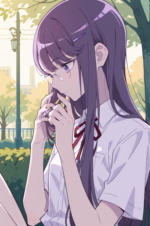Tsukikage Yuri IL by yksb293 on Tensor.Art