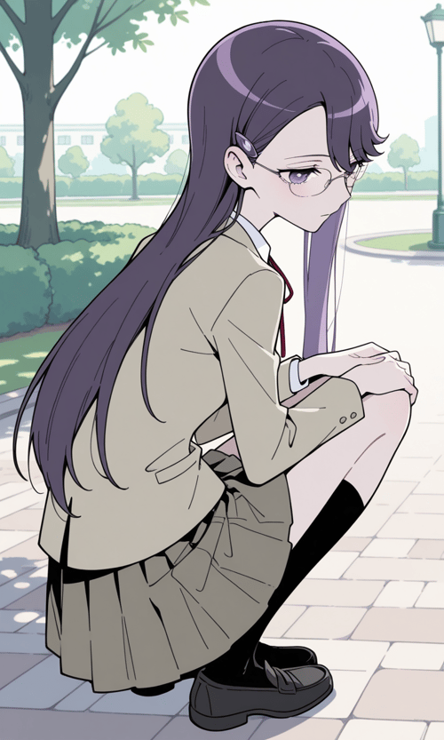 Tsukikage Yuri IL by yksb293 on Tensor.Art