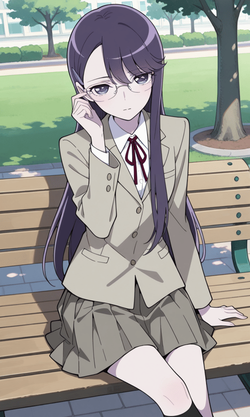 Tsukikage Yuri IL by yksb293 on Tensor.Art