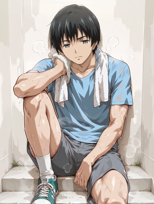 Keisuke Takatou  by Dale on Tensor.Art