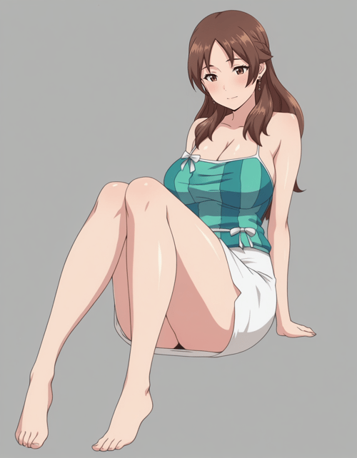 Ayako & Fumika: Miboujin Nikki Akogare no Ano Hito to Hitotsu Yane no Shita (OVA) by 00x0 on Tensor.Art
