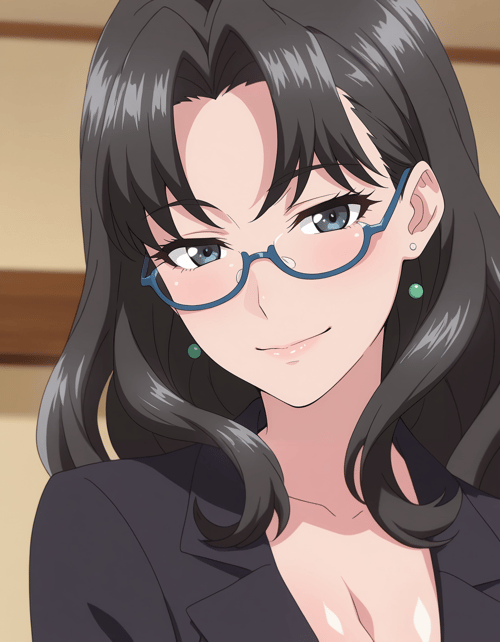 Ayako & Fumika: Miboujin Nikki Akogare no Ano Hito to Hitotsu Yane no Shita (OVA) by 00x0 on Tensor.Art