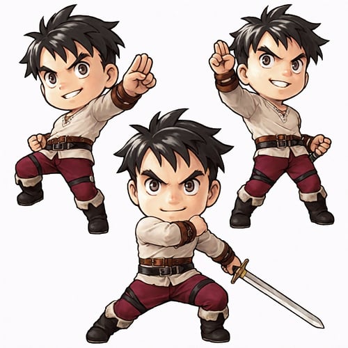 Tal from Suikoden IV by Dowizar on Tensor.Art