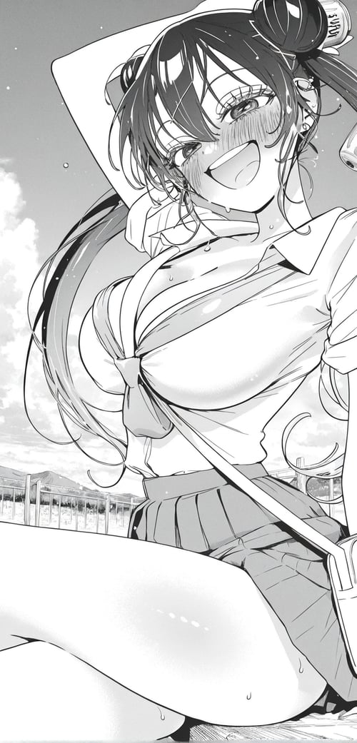 miyamoto niina /  kakunaru ue wa by Uc tilafish  on Tensor.Art