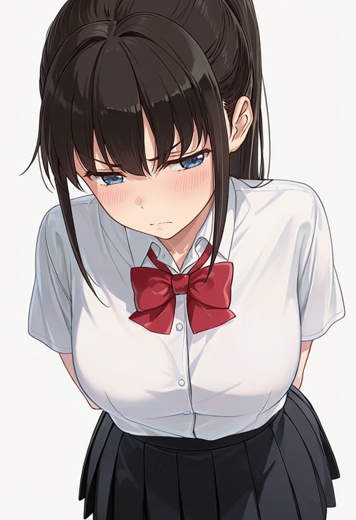 Sega Airi | Iya na Kao Sarenagara Opantsu Misete Moraitai by Cinabrio on Tensor.Art