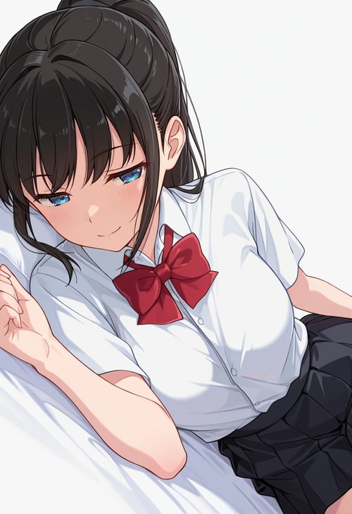 Sega Airi | Iya na Kao Sarenagara Opantsu Misete Moraitai by Cinabrio on Tensor.Art