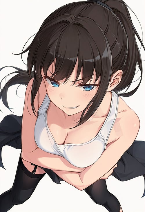 Sega Airi | Iya na Kao Sarenagara Opantsu Misete Moraitai by Cinabrio on Tensor.Art