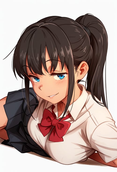 Sega Airi | Iya na Kao Sarenagara Opantsu Misete Moraitai by Cinabrio on Tensor.Art