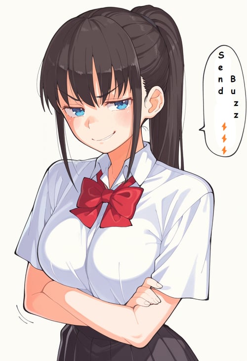 Sega Airi | Iya na Kao Sarenagara Opantsu Misete Moraitai by Cinabrio on Tensor.Art