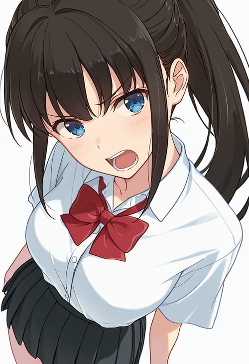 Sega Airi | Iya na Kao Sarenagara Opantsu Misete Moraitai by Cinabrio on Tensor.Art