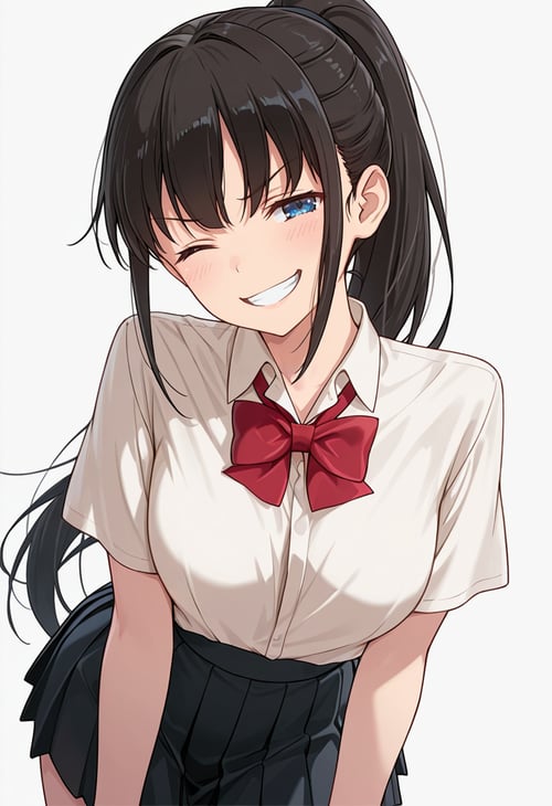 Sega Airi | Iya na Kao Sarenagara Opantsu Misete Moraitai by Cinabrio on Tensor.Art