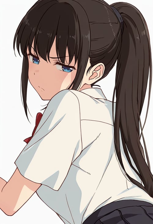 Sega Airi | Iya na Kao Sarenagara Opantsu Misete Moraitai by Cinabrio on Tensor.Art