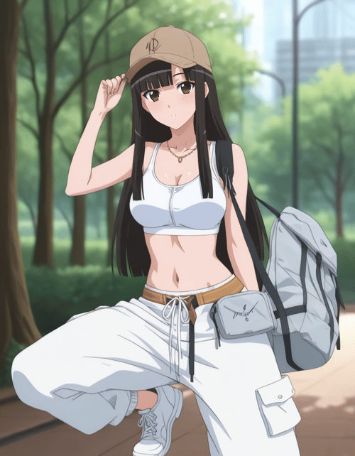 Clothing: Sexy hiking by 00x0 on Tensor.Art