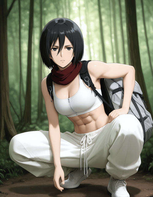 Clothing: Sexy hiking by 00x0 on Tensor.Art