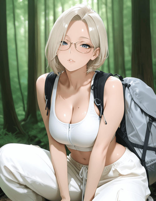 Clothing: Sexy hiking by 00x0 on Tensor.Art