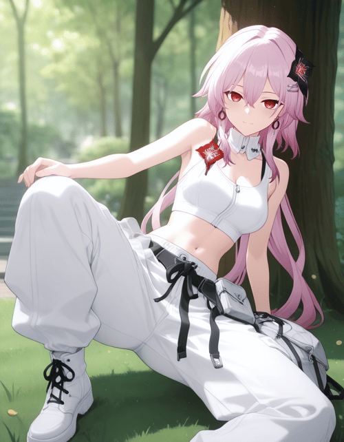Clothing: Sexy hiking by 00x0 on Tensor.Art