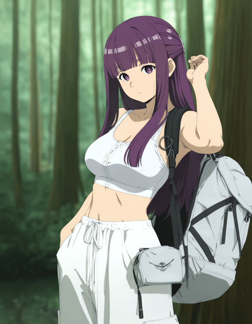 Clothing: Sexy hiking by 00x0 on Tensor.Art