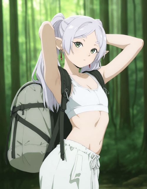 Clothing: Sexy hiking by 00x0 on Tensor.Art