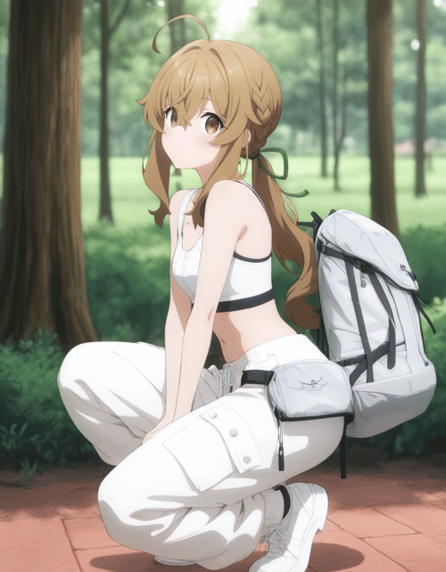 Clothing: Sexy hiking by 00x0 on Tensor.Art