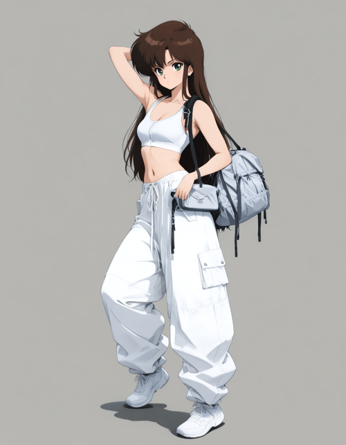 Clothing: Sexy hiking by 00x0 on Tensor.Art