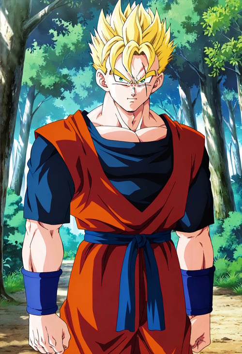 Future Gohan SSJ1 by Yoigo on Tensor.Art