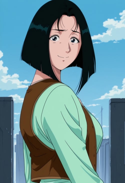 Masumi Naoko - The Kindaichi Case Files / 高森ますみ・鳥丸奈緒子（金田一少年の事件簿） by user_822313880419111996 on Tensor.Art