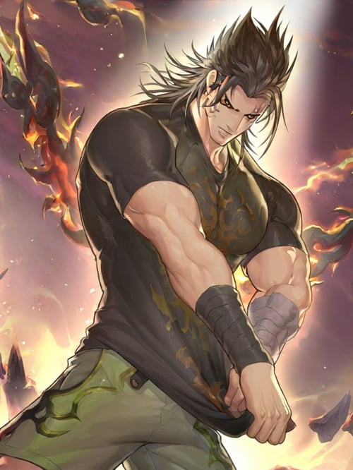 王者荣耀-曹操-万灵伏威,Cao Cao by 岁 星 on Tensor.Art