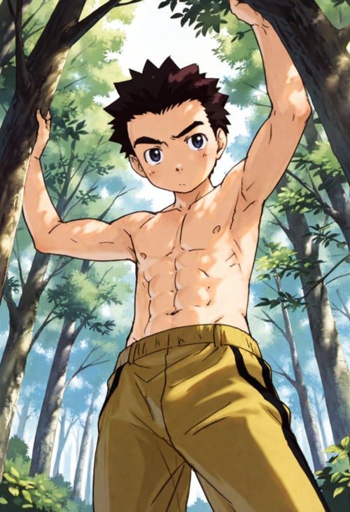 Hentai Boy by Naruko Hanaharu by Yoigo on Tensor.Art
