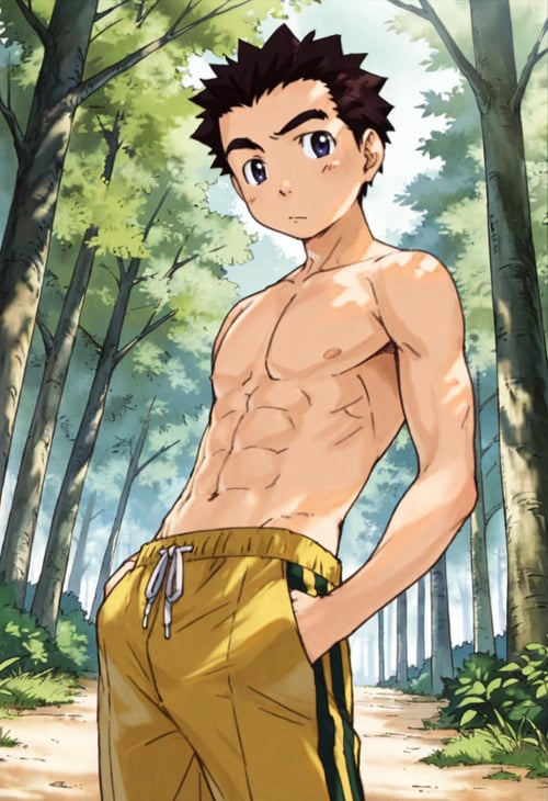 Hentai Boy by Naruko Hanaharu by Yoigo on Tensor.Art