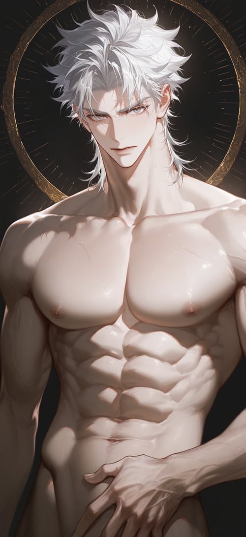 顾轩,Gu Xuan,原创角色 by 岁 星 on Tensor.Art