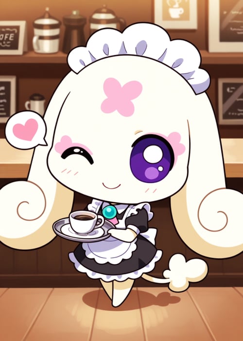 Choppy (Futari wa Precure Splash Star) by Rote on Tensor.Art