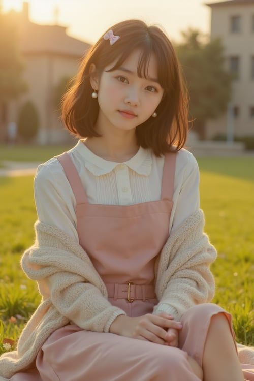 Asian girl  by Ru6602 on Tensor.Art