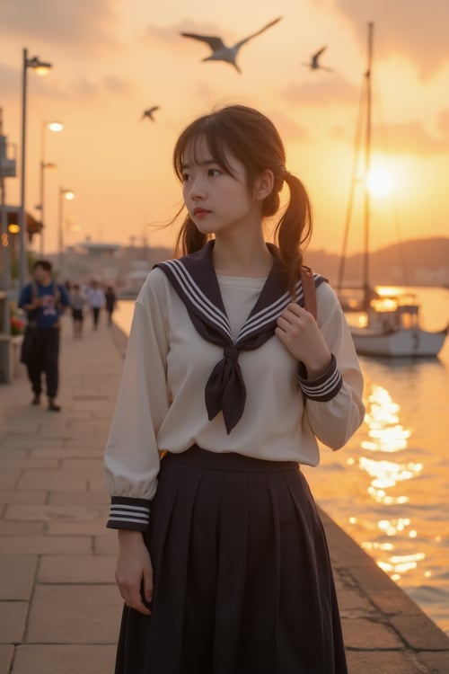 Asian girl  by Ru6602 on Tensor.Art