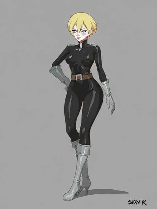 Charlotte Bony by danny_urcia16 on Tensor.Art