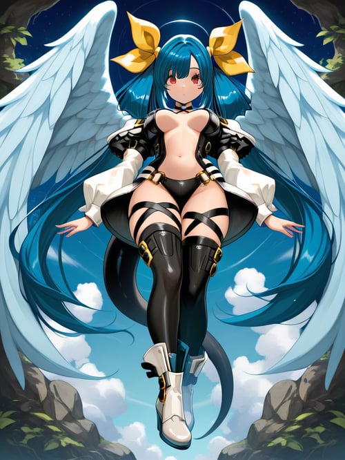 Dizzy_Guilty_Gear_X2_Reloaded_XRD by Wesley Noland on Tensor.Art