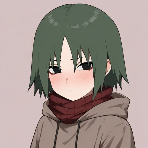 绿发OC by Trdam on Tensor.Art