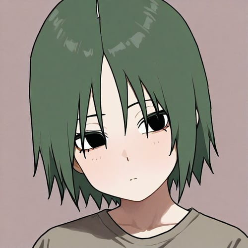 绿发OC by Trdam on Tensor.Art