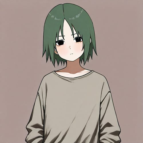 绿发OC by Trdam on Tensor.Art