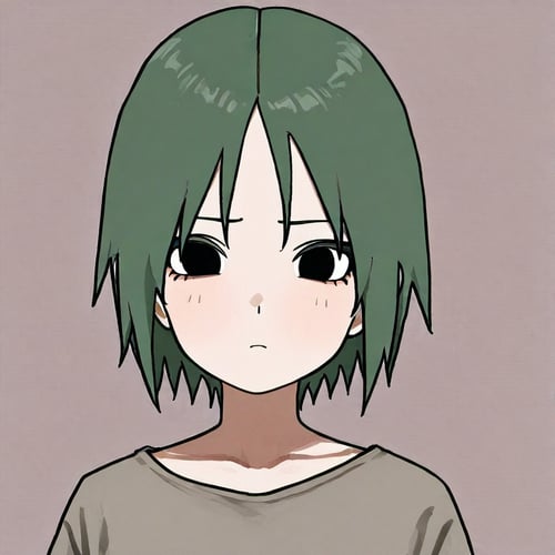 绿发OC by Trdam on Tensor.Art