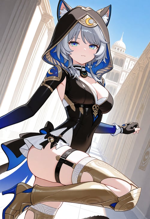 Cipher/サフェル - Honkai: Star Rail | Illus Character by IndolentCat on Tensor.Art
