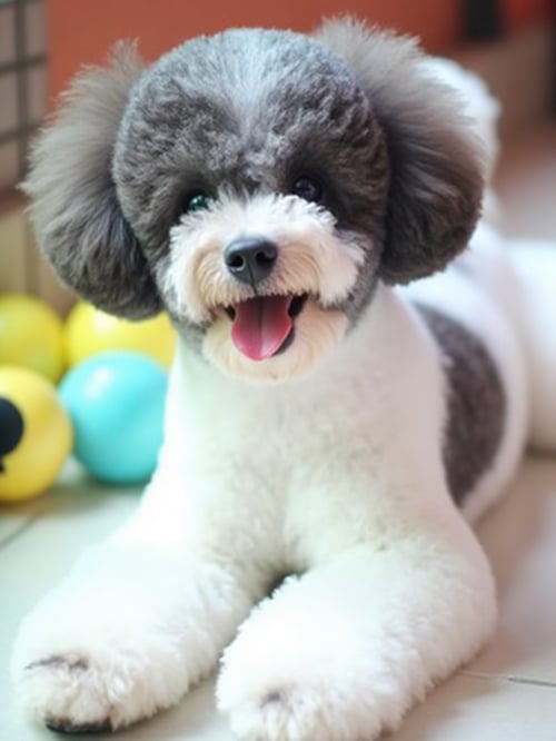 Poodle 1 by frank1972 on Tensor.Art