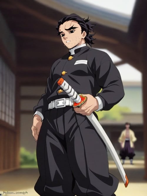 Keizo | demon Slayer by Bakiri1187 on Tensor.Art