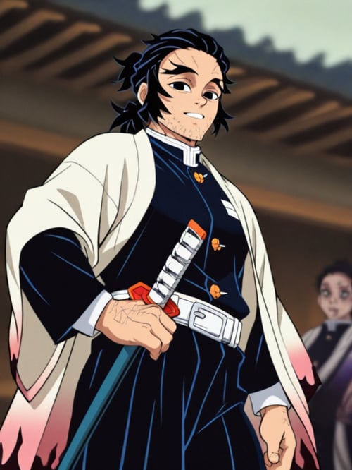 Keizo | demon Slayer by Bakiri1187 on Tensor.Art