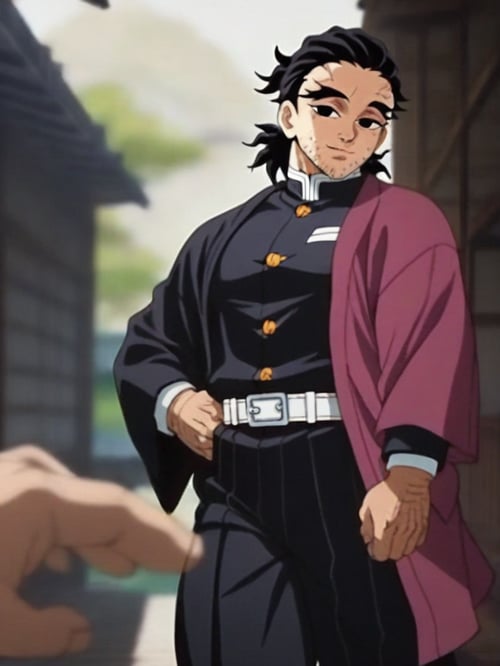 Keizo | demon Slayer by Bakiri1187 on Tensor.Art
